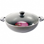 32cm Wok Double Wok (With Shrink Wrap)