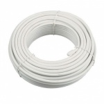 Coaxial Cable White 25 Metres.