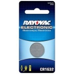 Rayovac Lithium CR1632 Batteries (Non Renata)