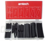 Am-Tech 127pc Heat Shrink Wire Wrap Assortment S6205