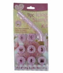 Queen of Cakes 151 ICING STAMP SET 9pk (QC1137)