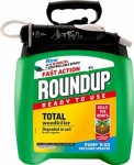 Roundup Fast Action RTU Pump N Go 5ltr