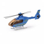Plastic Helicopter With Light/Sound 2 Asst Tranzmaster