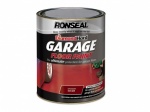 Ronseal Dia Hard Garage Floor Paint TRED 5ltr.