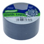 Rhino 50mm x 10m Silver Cloth Tape Pk6