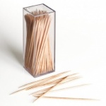 Wooden Cocktail Sticks Tub100