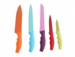 Anzo 5pc Non-Stick Coating Blade Knives Set