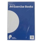 A4 Exercise Book 4pk