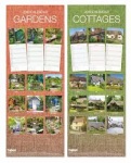 Super-slim Calendar: Gardens,Cottages,Coasts