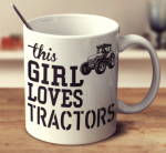 Tractors Asst Mug
