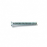 Star Pack Machine Screw & Nut Bzp Slotted Csk M6 X 40(72284)