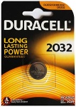 Duracell CR2032 Single Carded 3V Lithium Battery