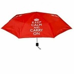 Keep Calm & Carry On Umbrella