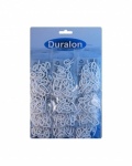 Duralon Curtain Tape Hooks Card of 12 (3218)