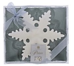 Prices Large Floating Snowflake Candle