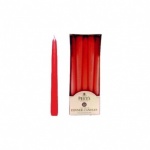 Prices Dinner Candle 10pk Red