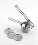 Stainless Steel PotatoPress with Colour Box