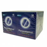 Aspar Paracetamol 16 Tablets 500mg. (Blister Pack)