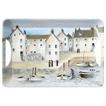 Large Tray Lux Handles - Cornish Harbour