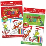 Christmas Premium Colouring Book
