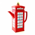 London Telephone Box Teapot