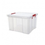 WHITEFURZE 48L ALLSTORE RED/SILVER CLAMP