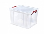 WHITEFURZE 36L ALLSTORE RED/SILVER CLAMP