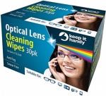 Optical Lens Cleaning Wipes 30pk