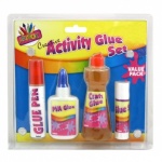 4 Piece Glue Set 153gm