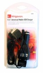 Kingavon 5 IN 1 UNIVERSAL MOBILE/USB CHARGER