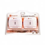 Kingavon RE-CHARGEABLE DEHUMIDIFIER - TWIN PACK