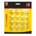 16 Pack Suction Hooks