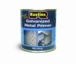Rustins Galvanised Metal Primer 250ml