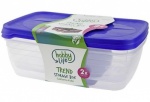 2pc 3ltr. Trend Storage Box