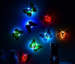 S/6 BRIGHT BUTTERFLY T.LITES