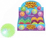 75mm LIGHT UP SPIKEY BALL IN DISPLAY BOX