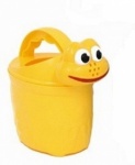 FROG WATERING CAN IN PDQ - 4 ASSORTED COLOURS