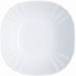 Luminarc Lotusia White Dinner Plate 25cm/26cm    XXXX