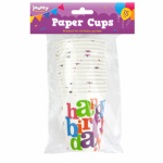 Birthday Cups 15pk