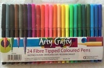 151 FELT TIPS 24pk