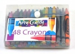 151 WAX CRAYONS 48pk (20.04.2018)