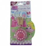 Queen Of Cakes 151 CUP CAKE CASE PRINCESS 48pk (QC1183)