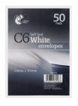 151 SELF SEAL WHITE ENV C6 50PK