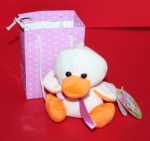 4'' Cute Chick/rabbit In Prtd Gift Bag 4 Asst