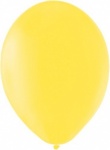 11'' High Quality Latex Premium Balloons Pk50 - Daffodil Yellow