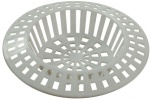 1 3/4'' Sink Strainers White