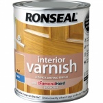 Ronseal  Interior Varnish  Satin  Ash  250ml