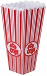Tapered Square Plastic Popcorn Container (183/891)
