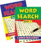Word Search book