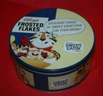 25 x 9 Frosted Flakes Cake Tin